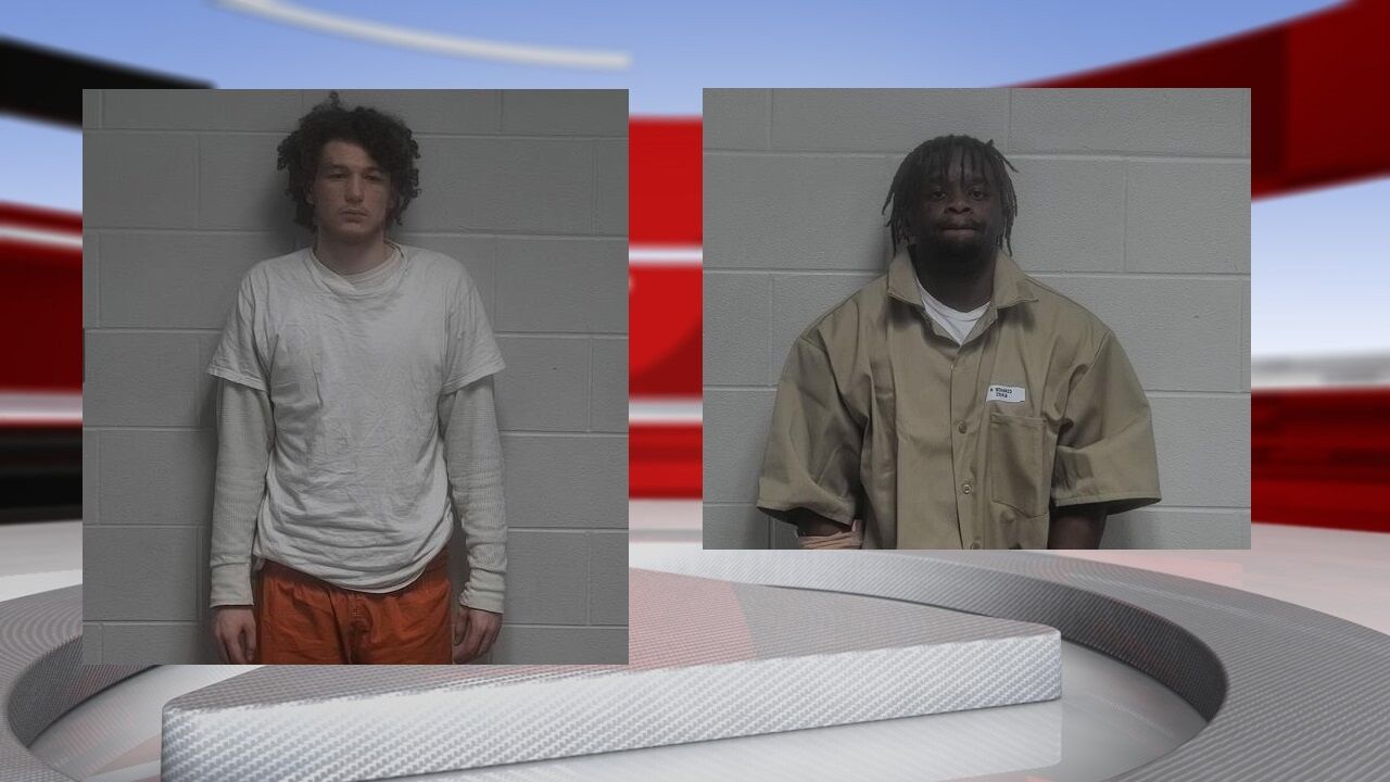 2 Louisville men federally indicted for illegally possessing firearms